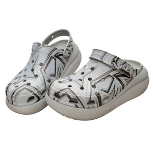 Unisex Crocs Classic Crush Clogs | Platform Shoes M8-W10